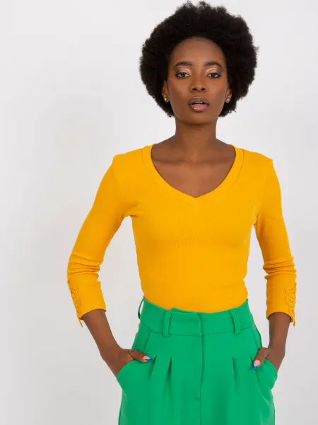 Blouse-RV-BZ-7529.92-light orange