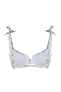 Trendyol Animal Print Underwire Bikini Top
