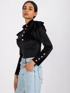 Blouse-DHJ-BZ-6533A.44P-black