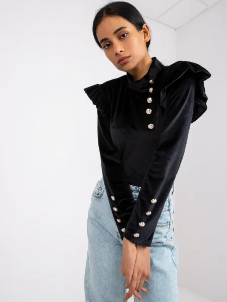 Blouse-DHJ-BZ-6533A.44P-black
