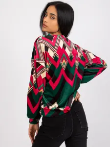 Blouse-DHJ-BZ-6033-1.49P-dark green