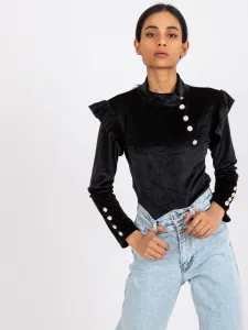 Blouse-DHJ-BZ-6533A.44P-black