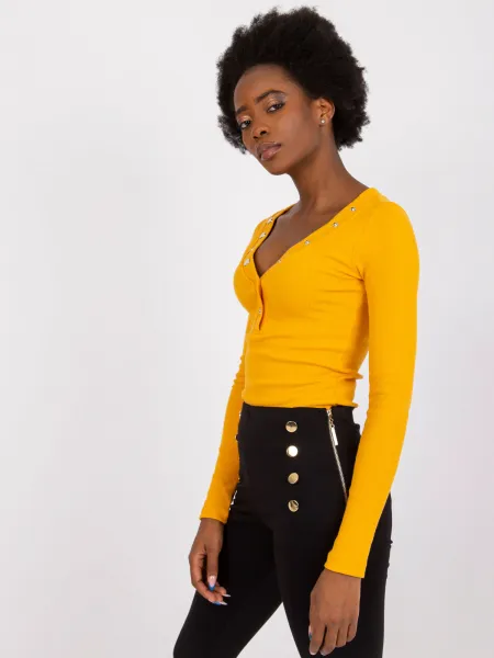 Blouse-RV-BZ-7439.18-light orange