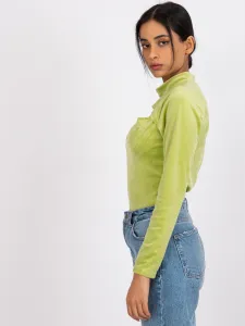 Blouse-DHJ-BZ-6561.09P-lime green
