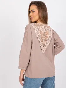Blouse-RV-BZ-7558.30-dark beige