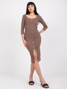 Dress-RV-SK-7523.91-brown