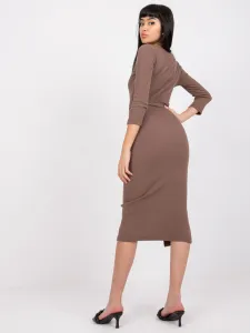 Dress-RV-SK-7523.91-brown