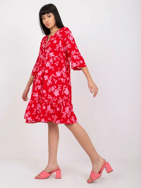 Dress-D73771M30214C-red