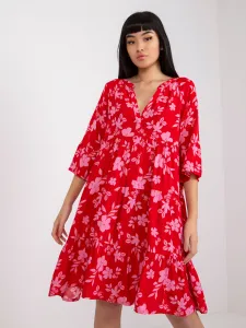 Dress-D73771M30214C-red