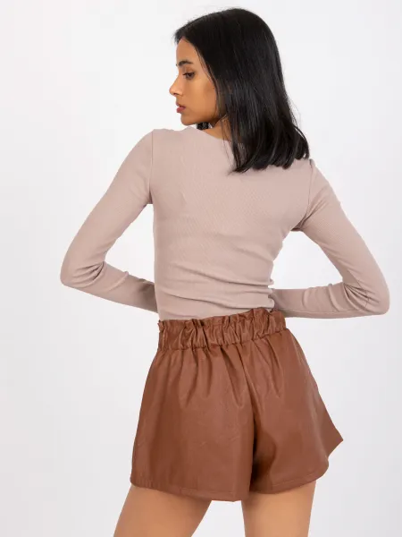 Shorts-DHJ-SN-5060.66P-brown