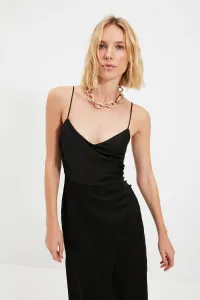 Dámske šaty Trendyol TPRSS21AE0065/Brown