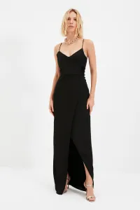 Dámske šaty Trendyol TPRSS21AE0065/Brown