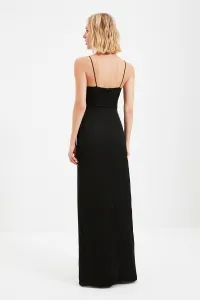 Dámske šaty Trendyol TPRSS21AE0065/Brown