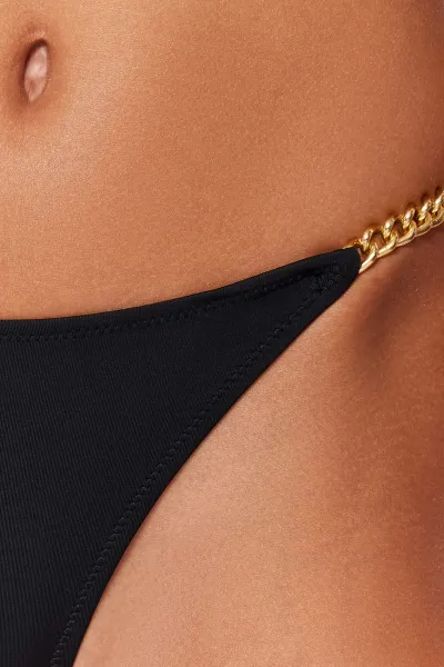 Bikiny spodný diel Trendyol Chain detailed