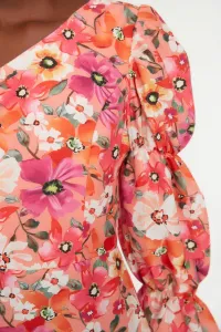 Dámske šaty Trendyol Floral Patterned