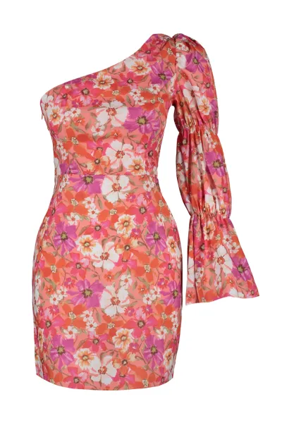 Dámske šaty Trendyol Floral Patterned