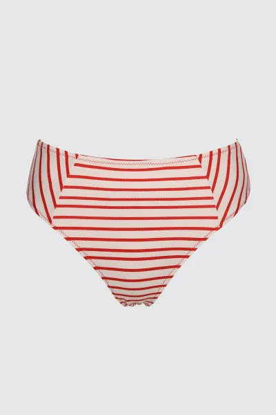 Bikiny spodný diel Trendyol Striped
