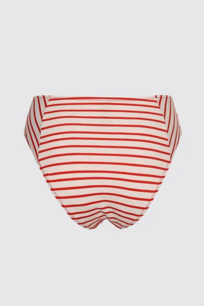 Bikiny spodný diel Trendyol Striped