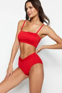 Dámske plavky spodný diel Trendyol High Waist