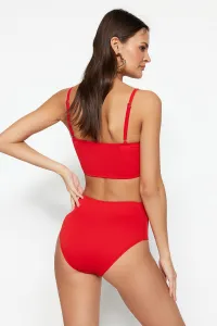 Dámske plavky spodný diel Trendyol High Waist