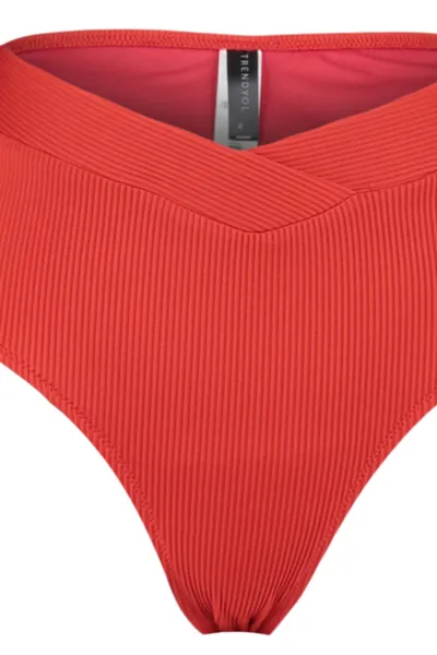 Dámske plavky spodný diel Trendyol High Waist