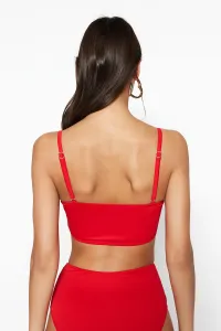 Dámsky bikinový top Trendyol Textured