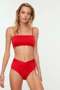 Dámske plavky spodný diel Trendyol High Waist