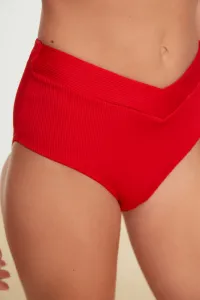 Dámske plavky spodný diel Trendyol High Waist