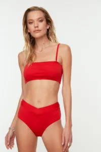 Dámske plavky spodný diel Trendyol High Waist