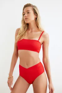 Dámske plavky spodný diel Trendyol High Waist
