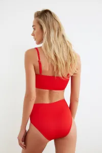 Dámske plavky spodný diel Trendyol High Waist