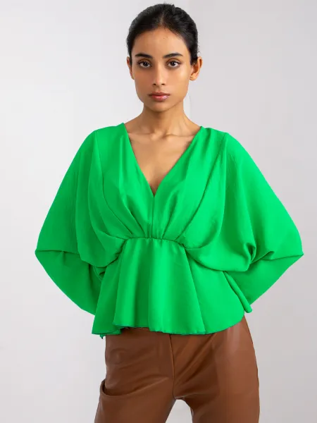 Blouse-DHJ-BZ-11979.67-light green