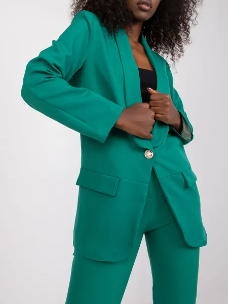 Blazer-DHJ-MA-15621.12X-Green