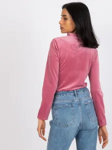 Blouse-DHJ-BZ-6561.09P-dark pink