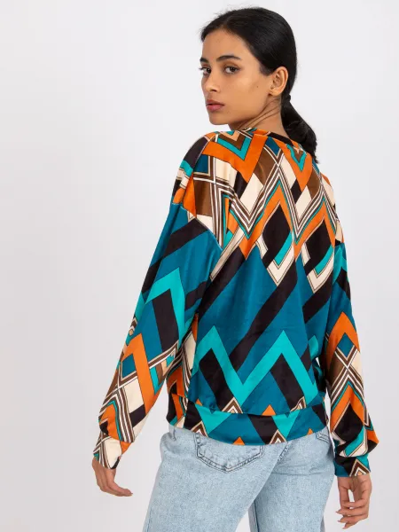 Blouse-DHJ-BZ-6033-1.49P-Sea