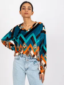 Blouse-DHJ-BZ-6033-1.49P-Sea