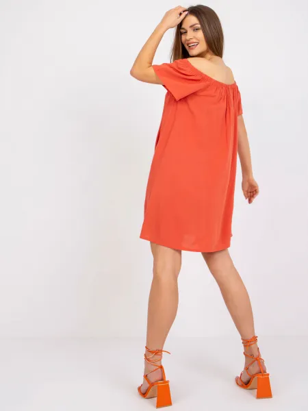 Dress-D73761M30145G-dark orange