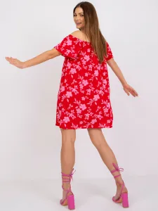 Dress-D73771M30145H-red