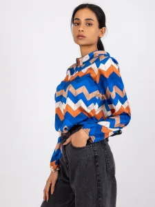 Blouse-DHJ-BZ-12311.49P-dark blue