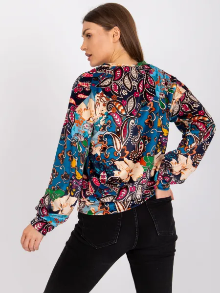 Blouse-DHJ-BZ-6033-2.46P-dark blue