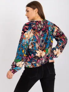 Blouse-DHJ-BZ-6033-2.46P-dark blue