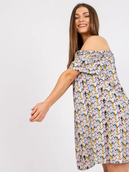 Dress-D73771M30145H-multicolor