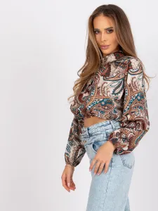 Blouse-DHJ-BZ-15170.39-dark beige