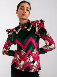 Blouse-DHJ-BZ-6533C-1.81P-dark green