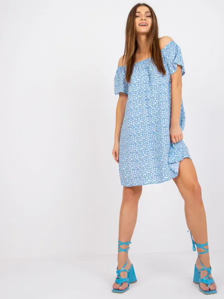 Dress-D73771M30145H-light blue