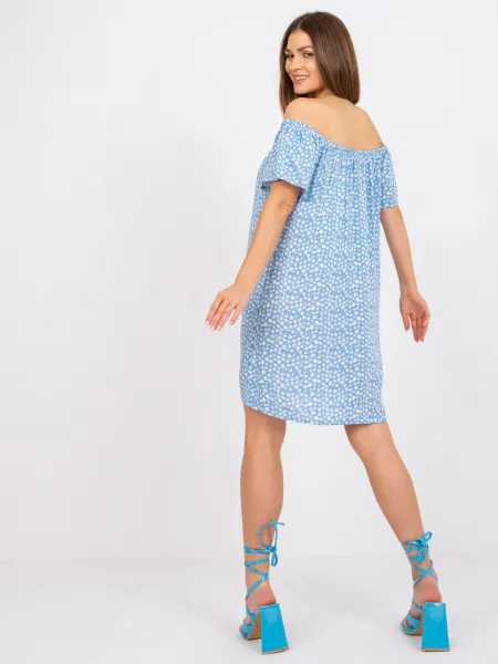Dress-D73771M30145H-light blue