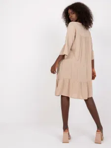 Dress-D73761M30214A2-beige