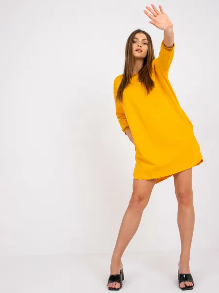Dress-RV-SK-7555.26X-Light Orange