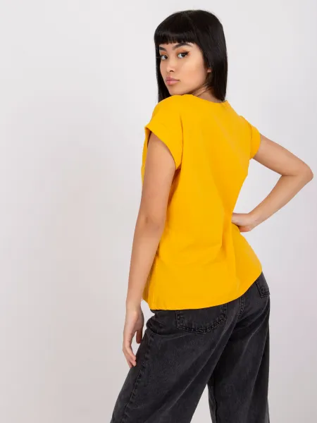 T-shirt-RV-TS-7543.12X-Light Orange