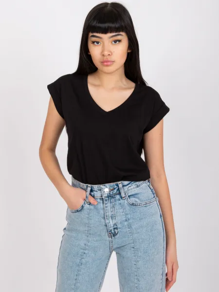 T-shirt-RV-TS-7543.12X-black